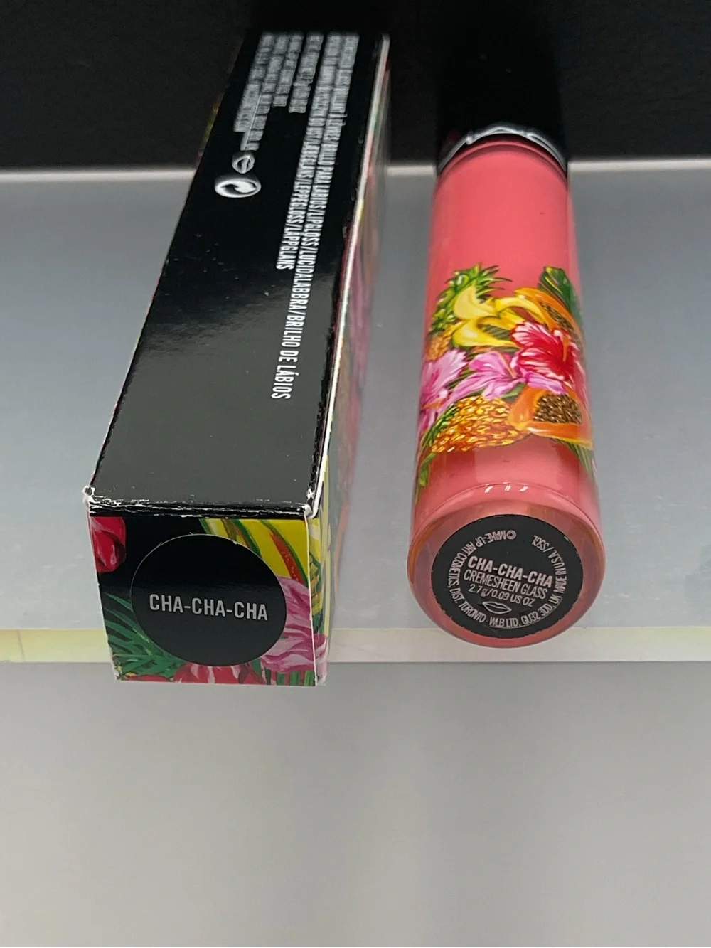MAC Cosmetics Cremesheen Glass in Cha, Cha, Cha - BNIB, LE & Discontinued